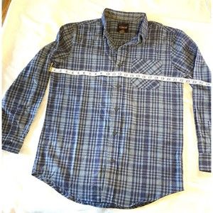 Redmond Men’s Long-Sleeve Shirt Plaid